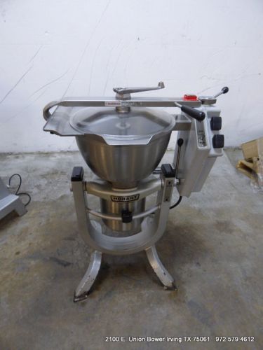 Hobart HCM-300 Vertical Cutter Mixer 30 qt VCM Bakery Pizza Dough Cheese Chopper