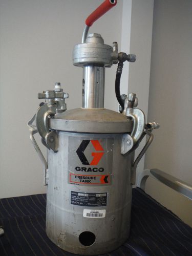 Graco Pressurized Mixing Tank 2 Gallon Paint Tank