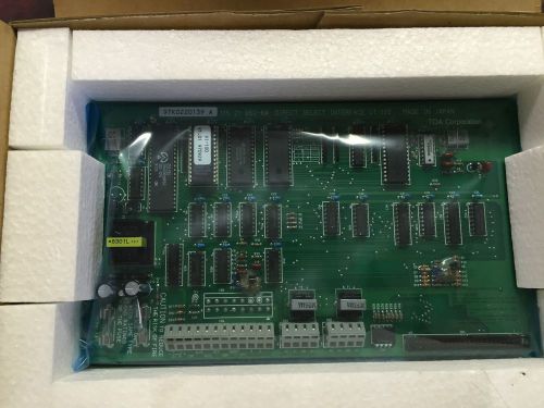 TOA DI-100 DIRECT SELECT INTERFACE CARD - NEW