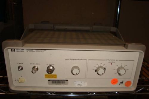 HP 85640A RF Tracking Generator 300 KHz-2.9 GHz