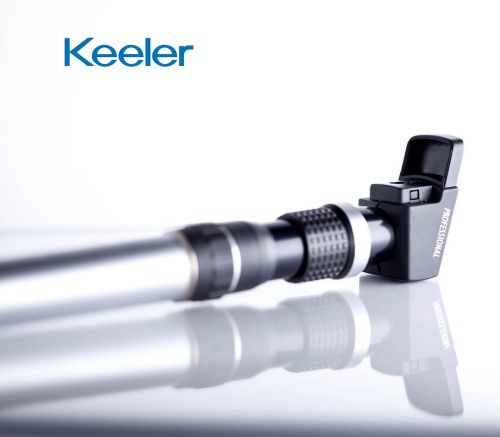 KEELER 3.6V PROFESSIONAL STREAK RETINOSCOPE with Lithium Handle #1302-P-1011