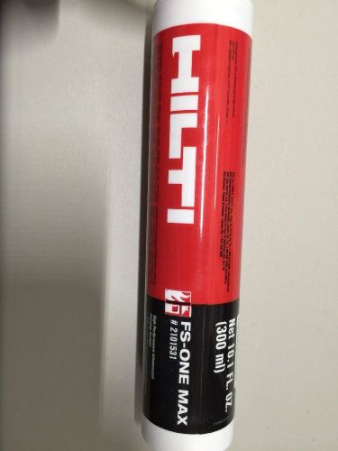 Hilti FS-ONE MAX 2101531 High Performance Intumescent Firestop Sealant 10.1oz