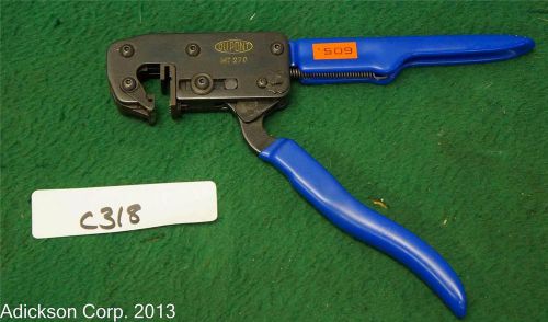 TL-582-G WINSLOW ELECTRONICS CRIMPER CRIMP TOOL 5040-PP-61 U.S. !   C913