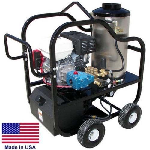 PRESSURE WASHER Portable - Hot Water - 4 GPM - 3200 PSI - 9 Hp Diesel - GP Pump