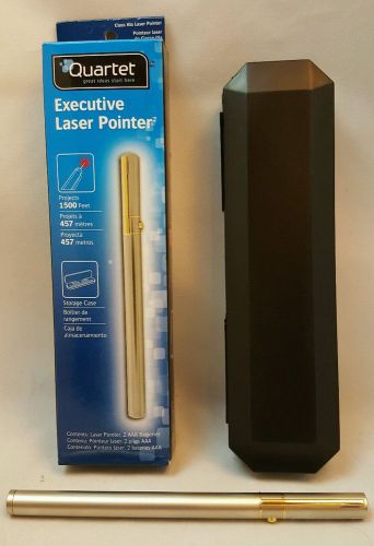 Quartet Executive Laser Pointer - QRTMP1350Q