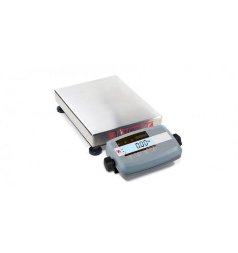 Ohaus defender 5000 low profile rectangle scale, d51p300hx5, 600lb x 0.1lb for sale