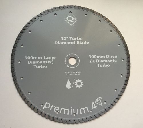 12&#034; Premium Turbo Diamond Blade