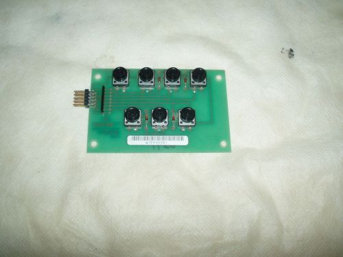 BRYCE 13K PRINTER CONTROLLER KEYPAD BOARD