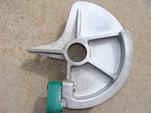 GREENLEE 23499 EMT 1 1/2&#034; PIPE BENDER SHOE *worksgr8* NR