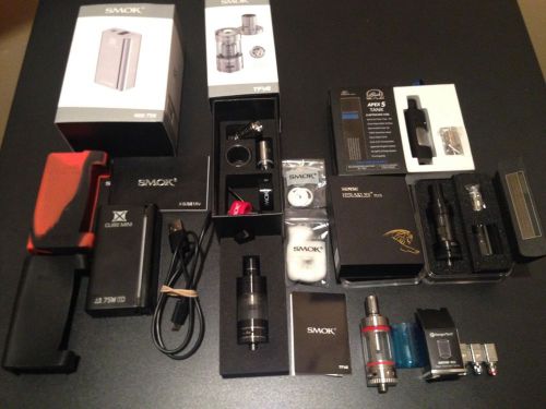 SMOK Xcube mini 75W TC KIT With TFV4 Tank / Innokin Apex 5ml / Sense Herakles