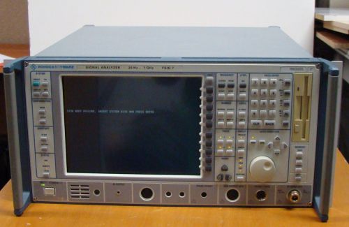 Rohde &amp; Schwarz FSIQ7 Signal Analyzer 20Hz to 7GHz