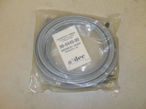 Adec Dental MIDWEST QUAD HANDPIECE TUBING  98-0440-00 NEW