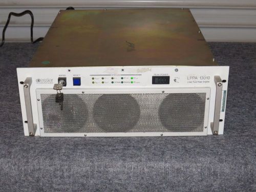 DRESSLER LPPA 1420 LINEAR PULSE POWER AMPLIFIER FREQUENCY 10-140MZ (#1046)