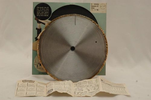 Sears Craftsman Kromedge Ply Tooth Saw Blade 10&#034;