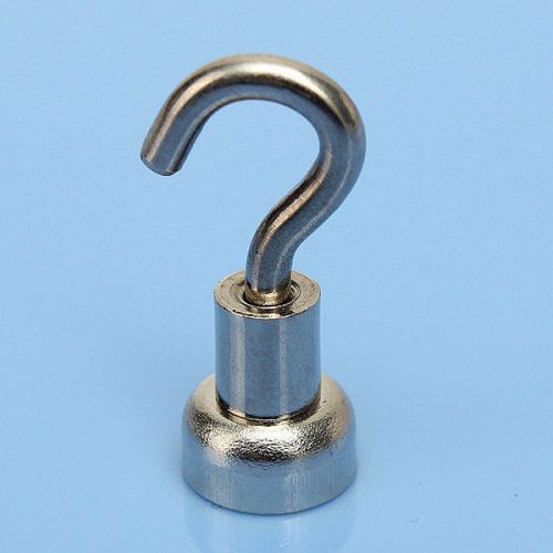 N52 D10*H25MM Strong Rare Earth Hook Pot Magnet