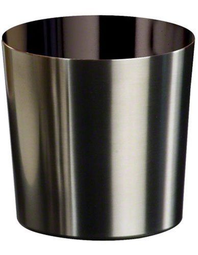 American Metalcraft FFC337 Stainless Steel Fry Cup with Satin Finish 3-3/8-Inch