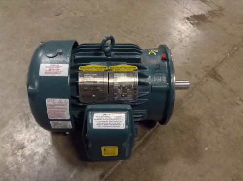 Baldor Reliance CECP83665T-4 5 HP 460 V 1750 RPM 184TC TEFC 841XL Motor