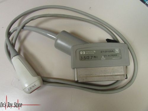 HP 21242A Ultrasound Probe