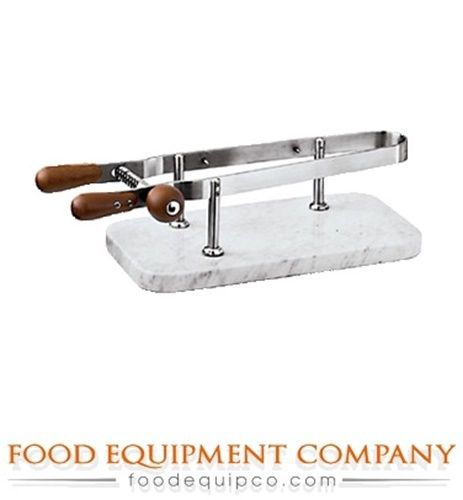 Paderno 41583-00 Ham Holder 17.75&#034; W x 9.5&#034; L x 5.875&#034; H marble base