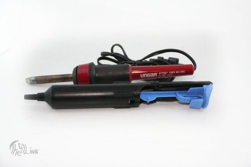 Ungar 7760 Soldering Iron +  SOLDAVAC LS165 Desoldering Tool