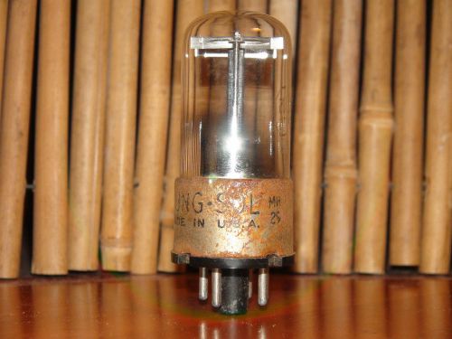 Vintage Tung Sol 6j5 Radio Tube #0425 061 27