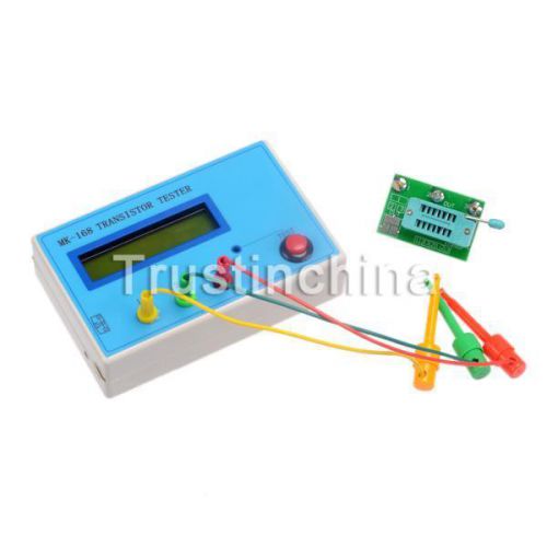 US MK-168 TR\LCR\ESR Transistor LCR ESR Tester Semiconductor Device Analyzer