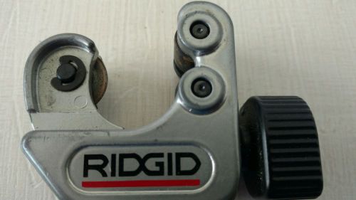 Ridgid mini tubing cutter