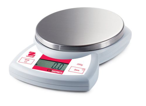 Oahu&#039;s CS200p Series Compact Scale portable balance