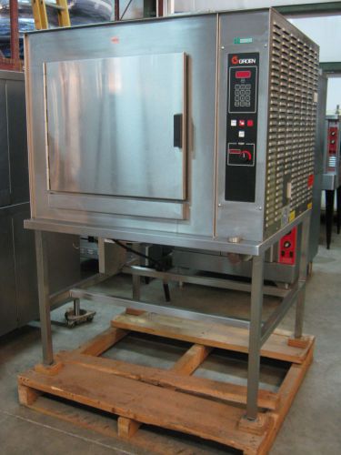 GROEN CC20-G GAS COMBI OVEN