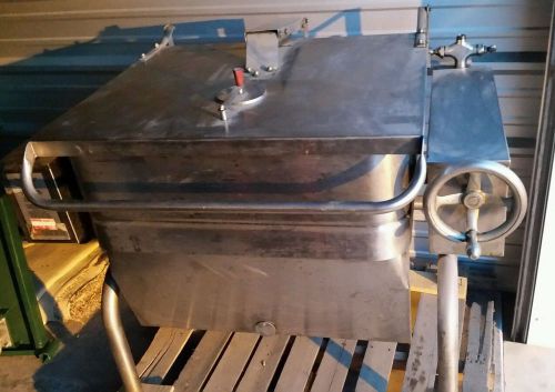 GROEN Tilt Skillet HFP 1-4 Brazing Pan Kettle Natural Gas