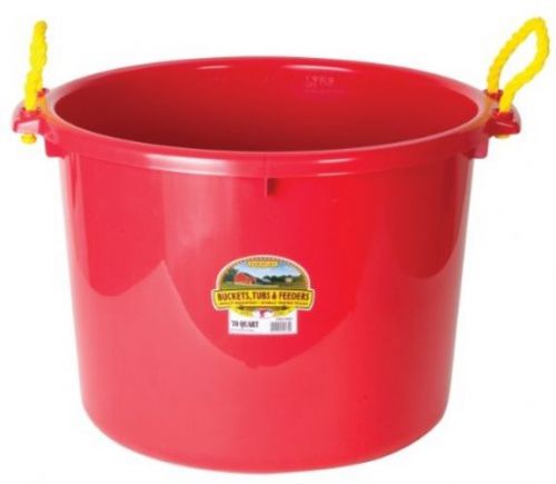 Little Giant1.75 Bushel Red Muck Bucket P-SB70-RED