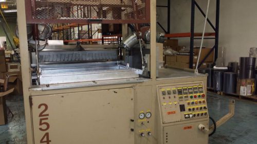 visual thermoforming machine