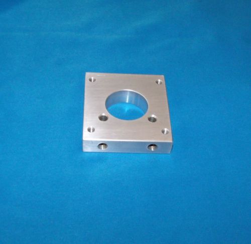 Straight nema 23 motor mount bearing block bracket 1/2 acme lead screw cnc for sale