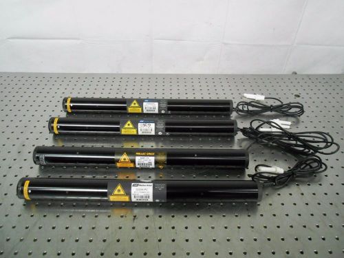 H127531 Lot of (4) Melles Griot Laser Head 3230H-PC