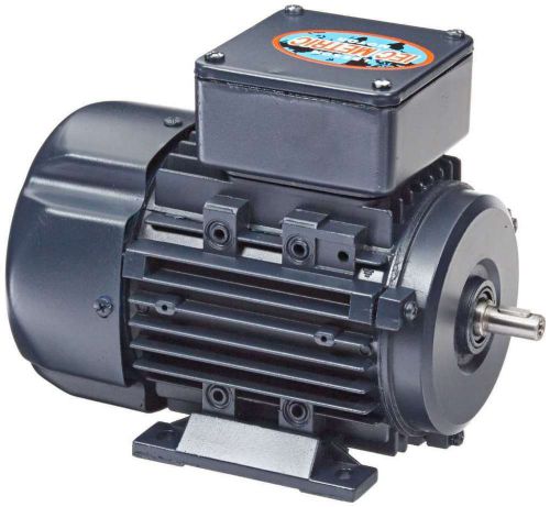 Leeson 192089.00 rigid base iec metric motor, 3 phase, d63 frame, 1/4hp, 1800 rp for sale