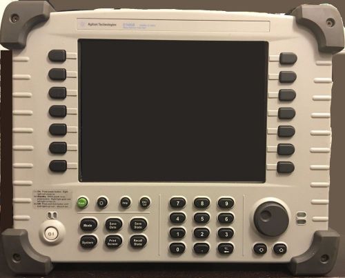 Agilent E7495B 10MHz-2.7GHz Base Station Tester Spectrum Analyzer, Scaler VNA