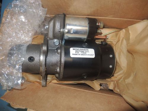 STARTER MOTOR WISCONSIN ENGINE VH4D VG4D VF4D V465 YA60