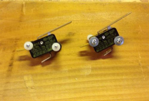 (2)-Saia Burgess Electronics switch XGT42C-86-J25Z1 21A 250vac Limit Switch