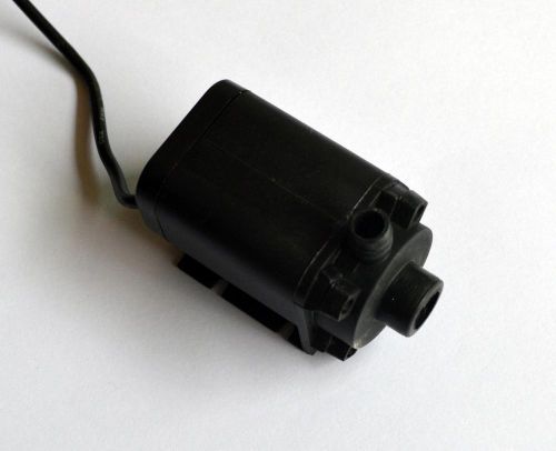 Dc 6v mini electric water pump 35 gph (p-32a) for sale