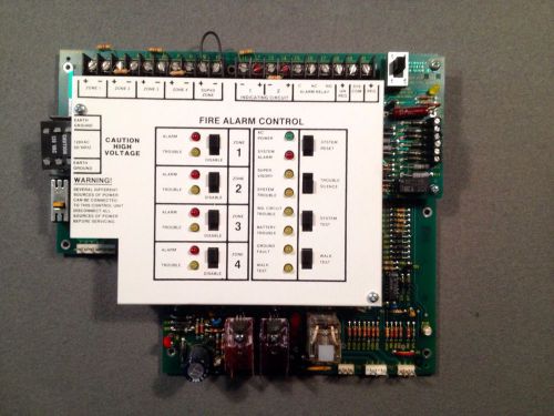 Fire-lite Miniscan 4024 Fire Alarm Panel