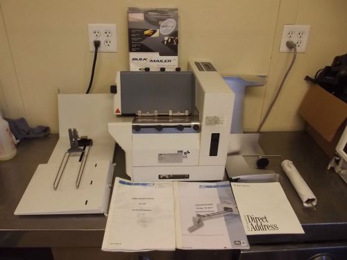 HP/Rena DA606 Direct Address Printer w/Manuals,Software &amp; Accessories-m1145