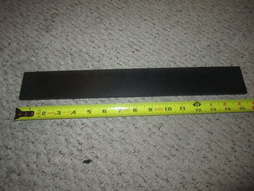 Ertalyte Plastic Wear Strip ? Machinable 1/4&#034; x 2-1/8&#034; x 15-5/8&#034;