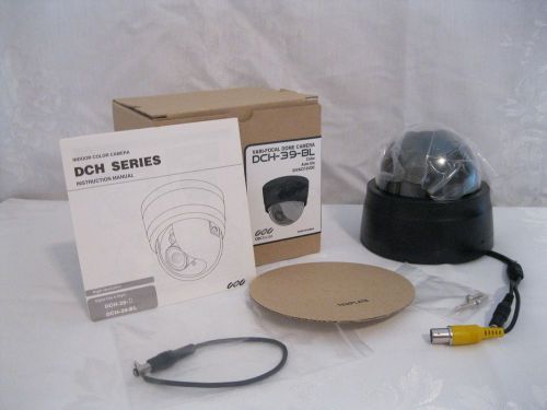 CBC Vari-Focal Dome Camera DCH-39-BL Color Auto Iris 24VAC/12VDC