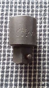 Mac  3/8&#034;  to  1/2&#034;  impact  socket  adapter  ( ap1216 )  made  in  the  usa. for sale