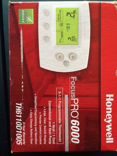 Honeywell Pro 6000 T Stat