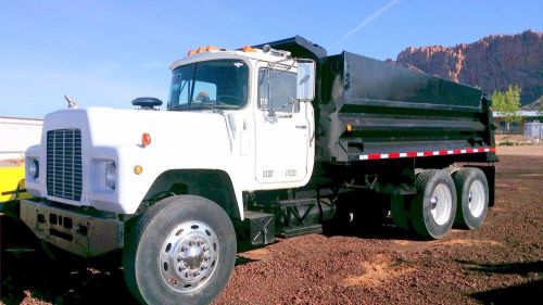 1985 Mack Dump Truck Tandem Axle (Stock #5022)