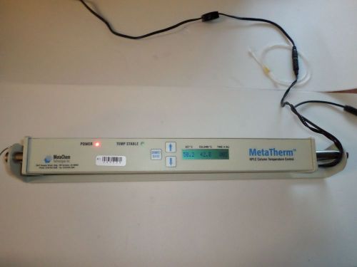 MetaChem MetaTherm HPLC Column Temperature Control  #205589