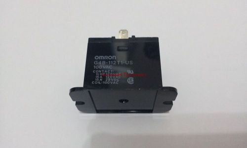 Omron G4B-112T1-US 100VAC Fan Relay