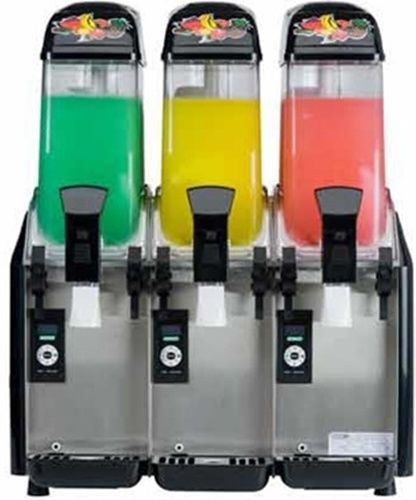 Elmeco First Class 3 Three Flavor Frozen Drink Machine