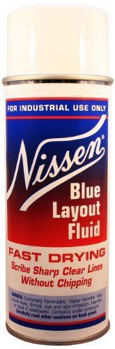 Nissen BL Layout Fluid Scriber, Blue